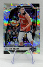 Stefanie Dolson 2024 Panini WNBA Prizm Ice #34 Washington Mystics