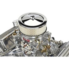 6-38 Inch Chrome Air Cleaner 4 Barrel Carb 5-18 Inch Neck