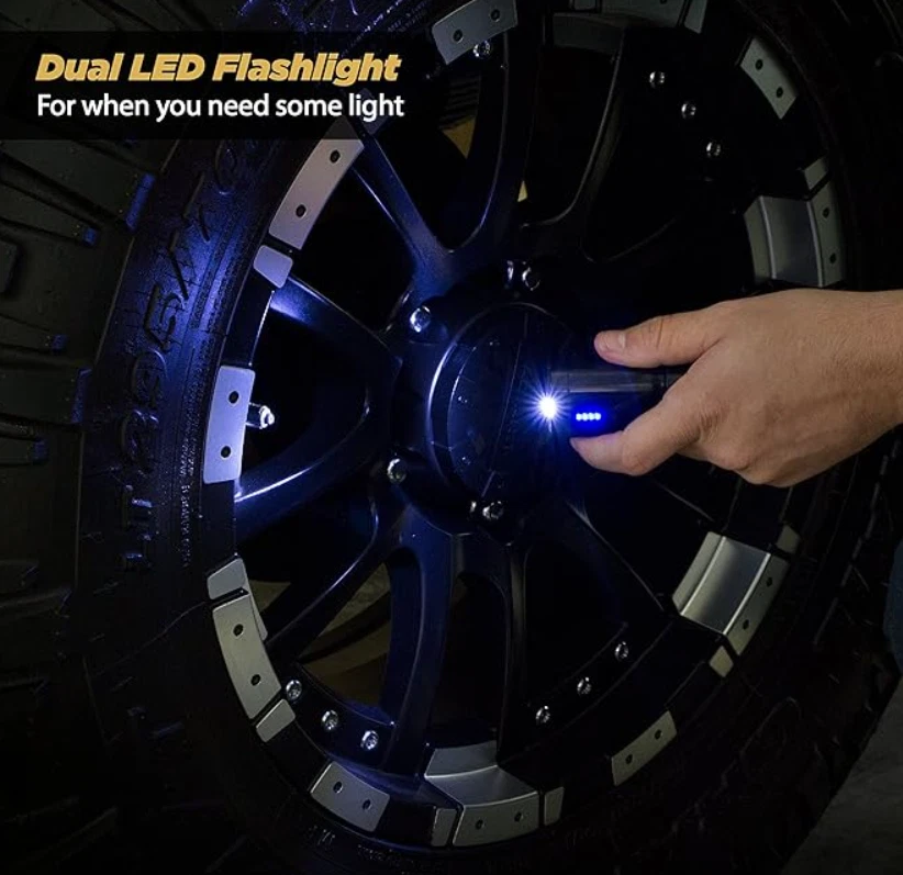 3 合 1 移动电源、车载充电器和紧急手电筒。 必须有汽车小工具。 — 第 3/4 张图片