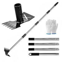 Unkrautstecher Gartenwerkzeug Mit Langem Stiel Ergonomisch Stahl 160Cm Entferner