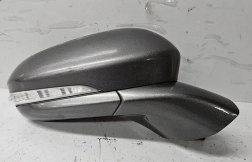 2013-2014 Ford Fusion Right Passenger Side View Mirror Door Assembly Gray Oem