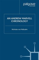 N. Maltzahn | Andrew Marvell Chronology | Taschenbuch | Englisch (2005)