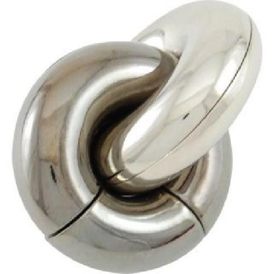 Cast Donuts - Hanayama Metal Puzzle