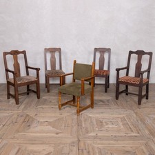 SOLID OAK BAR AND PUB CHAIRS CLASSIC DESIGNS MULTIPLE SEAT COLOURS WOOD FRAME