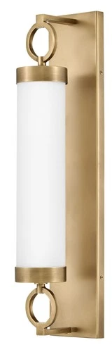 Hinkley Lighting 52292 Baylor 24" Tall Lisa McDennon LED Bath Bar - Black - Picture 7 of 12