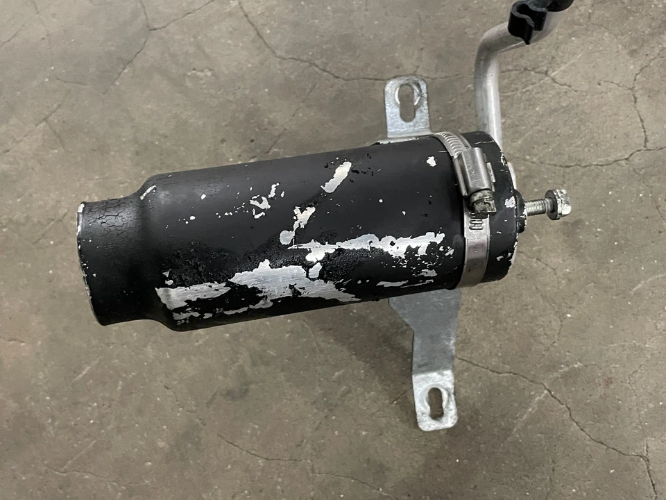 2009 2010 2011 Porsche 911 997 AC A/C Air Conditioning Hose Pipe 3.8L 1619 OEM - Image 4 of 4