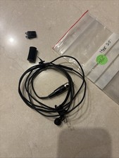 Sennheiser MKE2-5 omni-directional lavalier mic - TA5F for Lectrosonics