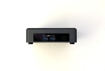  Schneller NUC NUC7i3DNK Mini PC i3 7100U 8GB RAM 256GB SSD - Linux Neuwertig 22.3