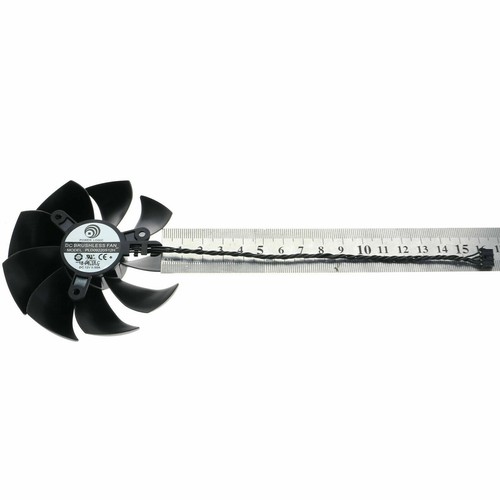 Ventilateur de refroidissement PLD09220S12H pour carte graphique EVGA RTX 2070 2080 2080ti FTW3 4 broches - Photo 8/14