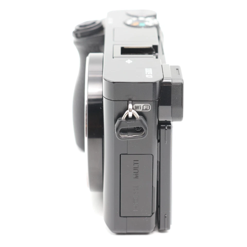 Sony Alpha a6000 ILCE-6000 w/16-50mm Black Shutter Count: 1530 [Near Mint] - Image 4 of 4