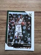 2018-19 Thon Maker-Panini Hoops Winter #54-Miliwaukee Bucks