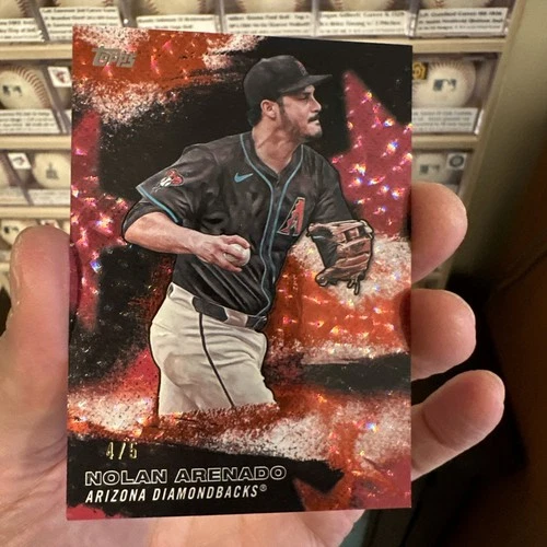 2026 Topps Series 2 Nolan Arenado Red Foil (RAW)