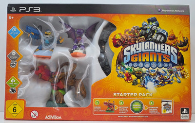 Skylanders Giants Starter Pack - Sony Playstation 3 PS3 - USK6 - NEUWARE & OVP