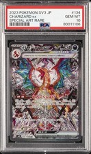 Charizard ex 134/108 Sv3: Ruler of the Black Flame Holo (Japanese