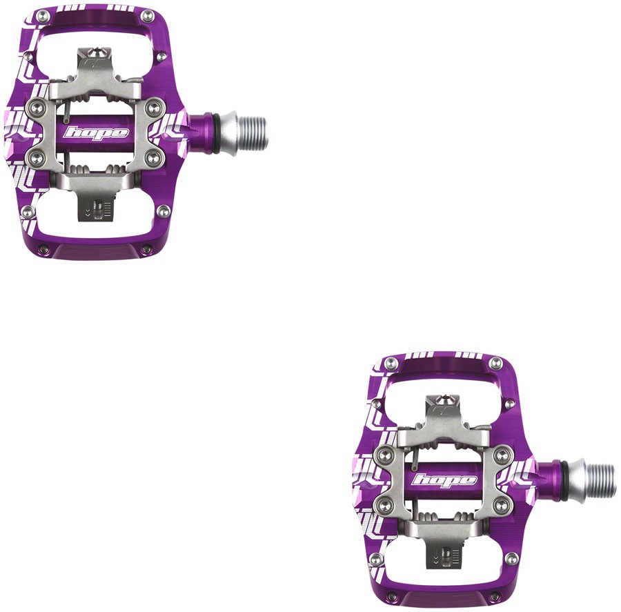 Hope TC Union Dual Sided Clipless Platform Pedals - Chromoly Axle - CNC 36990₽