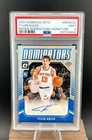 2024-25 Donruss Optic Tyler Kolek RC Dominators Autograph /99 PSA 9 - KNICKS
