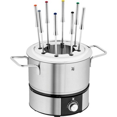 WMF 04.1513.0011 LONO Fondue Edelstahl matt (8 Fonduegabeln)