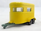 Matchbox Pony Trailer Yellow No 43 Lesney England