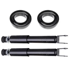 PICKOOR 2" Front Leveling Kit & Front Struts Shocks For Chevrolet GMC 1999-2007