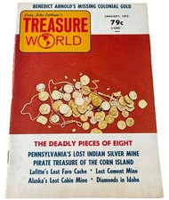 Long John Latham's Treasure World (January 1975) The Deadly Pieces Of Eight
