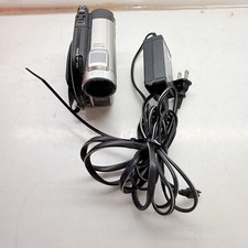 Sony Handycam Flash Media Camcorder DCR-DVD650 With Charger