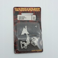 Warhammer Fantasy Battle Skaven Jezzails Vintage Metall Miniatur Blister