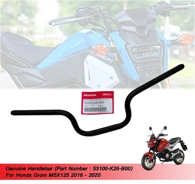 Guidon de guidon d'origine pour Honda Grom MSX 125 2016 2017 2018 - 2020 - Photo 1/4
