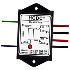 DPST 1NO 1NC 8 Amp Power Relay Module AC/DC 24V
