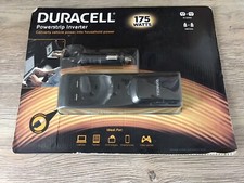 Duracell Powerstrip Inverter 175 Watts, 871451, Laptops Tablets Smartphones-New