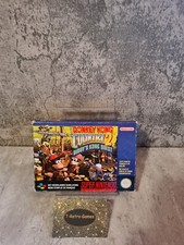 Thumbnail of ebay&reg; auction 394635336400 | Super Nintendo Donkey Kong Country 2 Diddy's Kong Quest +   OVP + Anleitung FAH