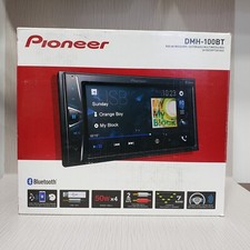 Pioneer DMH-100BT 6.2" WVGA Touchscreen Double Din Receiver Stereo Apple Android