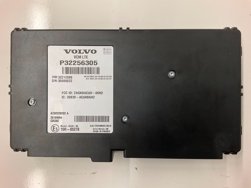18-20 Volvo S90 XC90 Communication Connectivity Module VCM 32256305 32212599