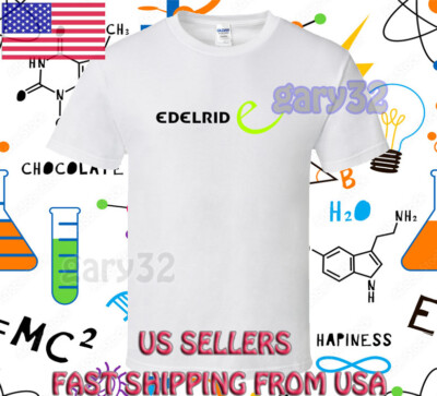 NEW SHIRT EDELRID CLIMBING RACING LOGO T-SHIRT FUNNY SIZE S-5XL