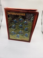 Lizardmen Skinks Warhammer Old World 2008 - Complete/Unpainted - Box Damaged