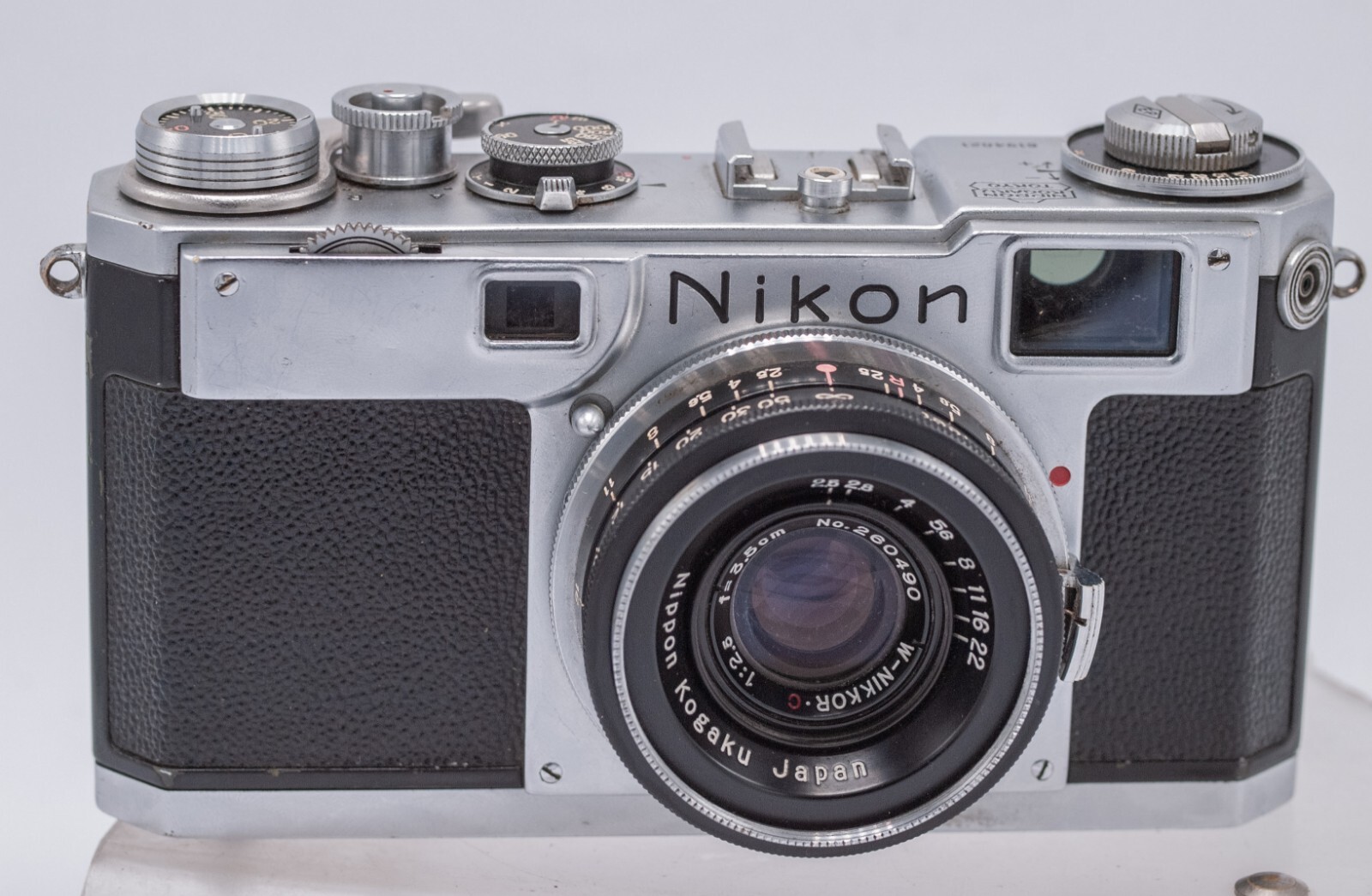 Nikon S2 35mm Film Black Dial Rangefinder Camera w/ 3.5cm F2.8 Lens *Read* eBay