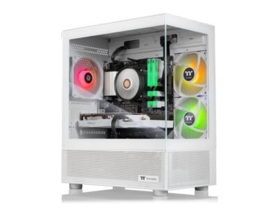 Thermaltake LCGS Vista R66 Gaming Desktop (AMD Ryzen 5 5600, ToughRam 16GB DDR4