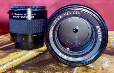 ニコン用TOKINA AT-X 90mm F2.5 MACRO