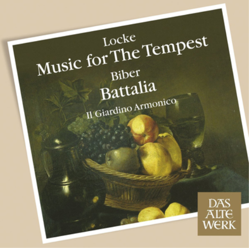 Matthew Locke Locke: Music for the Tempest/Biber: Battalia (CD) Album