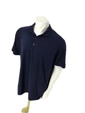 Activewear Tops Nike Polo XL Sport Shirt Navy Short Sleeve Golf Tour Performance