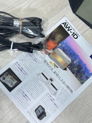 Bose AW-1D Acoustic Wave Radio CD Player Portable Bag