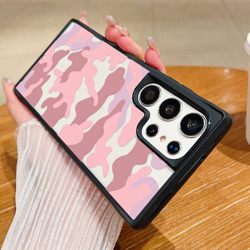 For Samsung S24 Ultra S23 Plus A55 A54 Shockproof Slim Acrylic Soft Case Cover - Picture 14 of 16