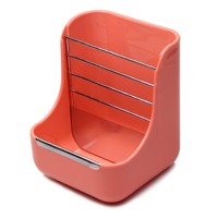 Momaek Small Animal Supplies Plastic Hay N Food Feeder Pink Momaek Small Animal Supplies Plastic Hay N Food Feeder Pink