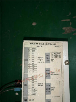 Urgent Delivery ABB PLC NDCU-11 Refurbished