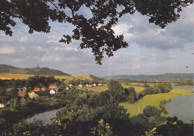 Old Postcard - View from Trimeusel into the Main Valley