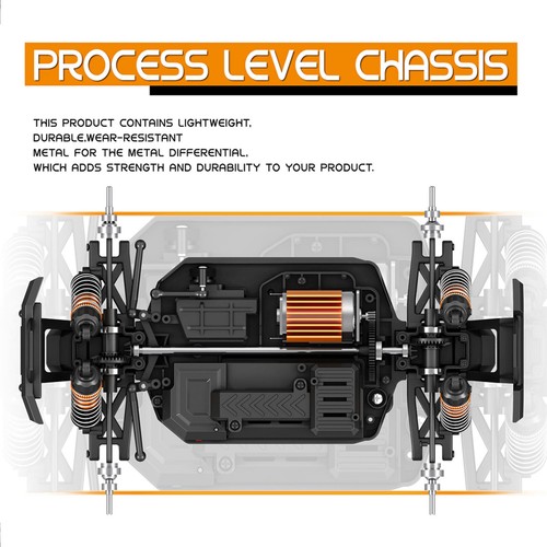 RC Car 2.4GHz 1:18 Scale Racing Rtr Off Road Truck Remote Control High Speed - Picture 4 of 18
