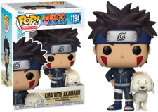 Naruto Shippuden - ¡Pop! #1194 - Figura Kiba con Akamaru