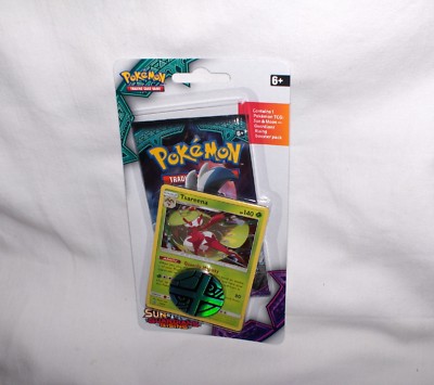 Pokemon Sun&Moon Guardians Rising Booster englisch +  Holo-Karte Neu,OVP,Rarität