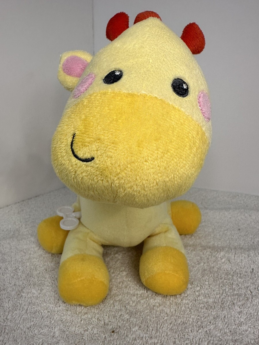 Fisher Price Musical Wind Up Giraffe 10 Inch Rock A Bye Baby Plush
