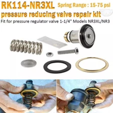RK114-NR3XL Pressure Reducing Valve Repair Kit for Zurn Wilkins 1-1/4" NR3 NR3XL