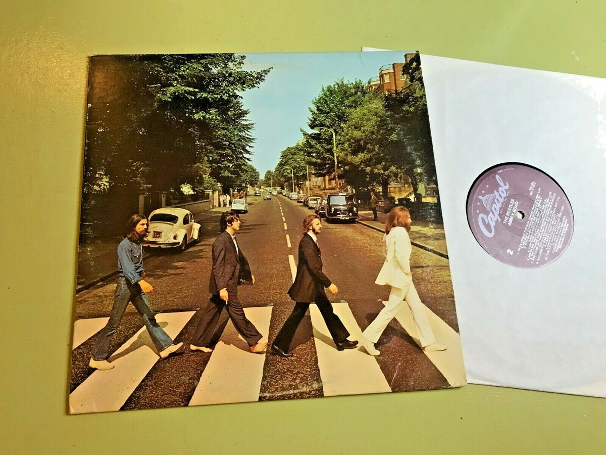 the beatles abbey road lp 1969 '70s or 80s re so-383 * wally